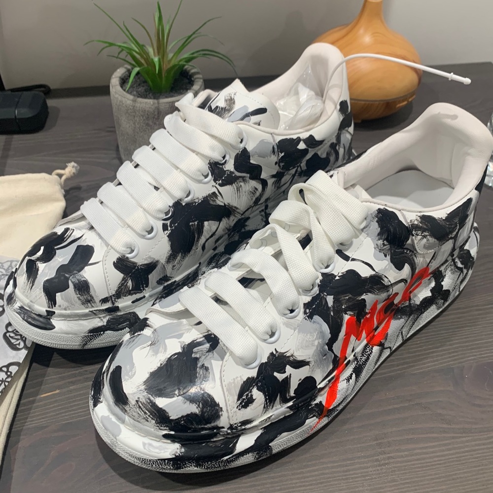 alexander mcqueen sneakers size 40
